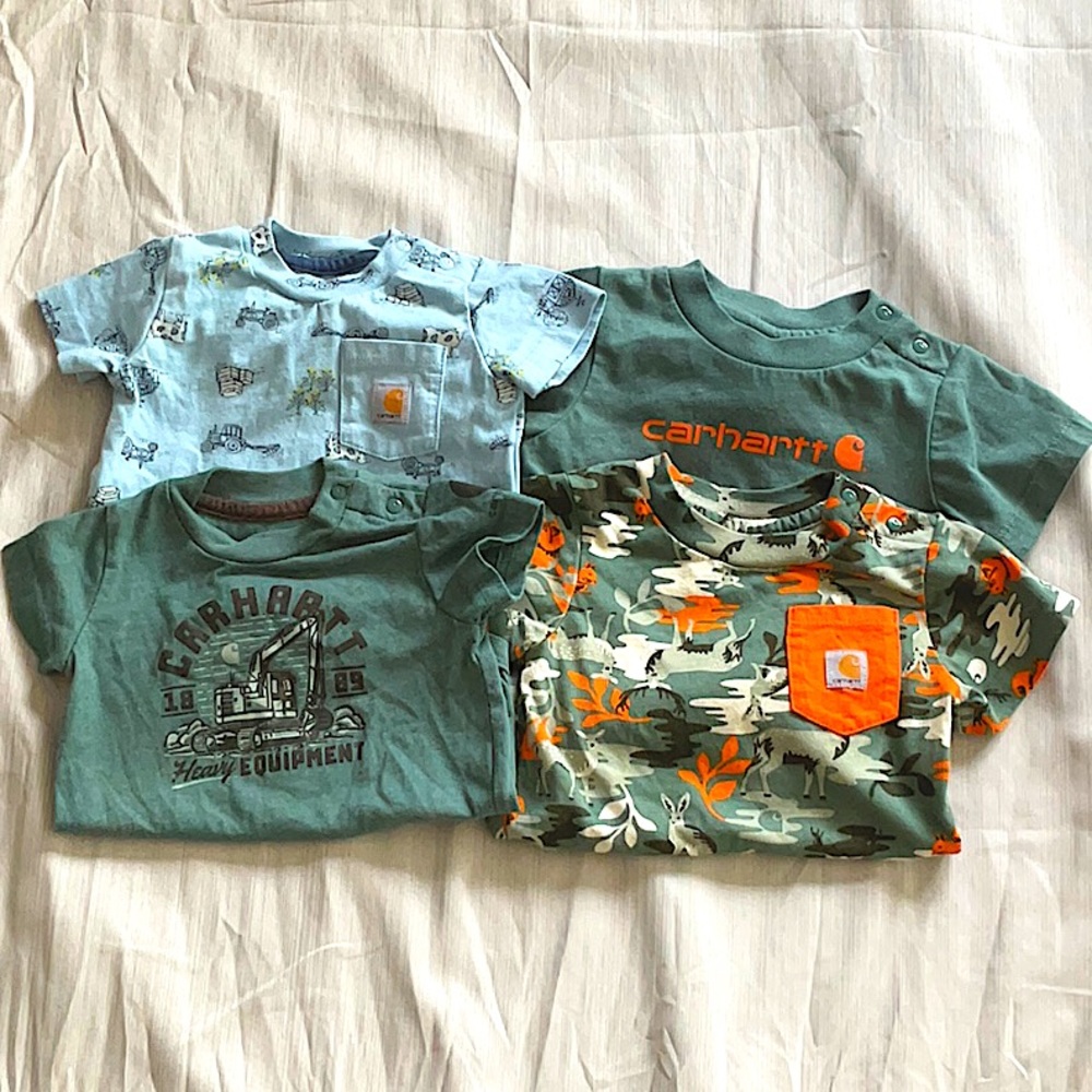Infant 6 month carhartt summer bundle